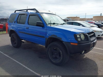 NISSAN XTERRA 2002