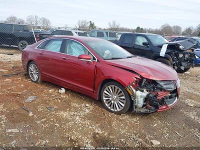 LINCOLN MKZ 2014