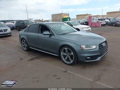 AUDI A4 2014