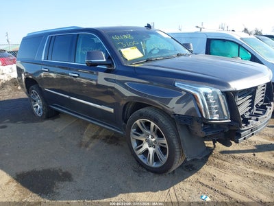 CADILLAC ESCALADE ESV 2016