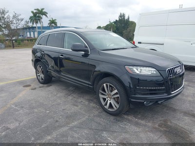 AUDI Q7 2013