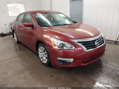 NISSAN ALTIMA 2014