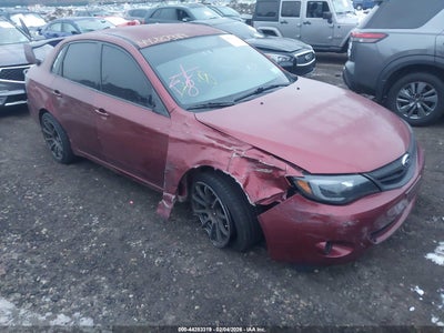 SUBARU IMPREZA 2010