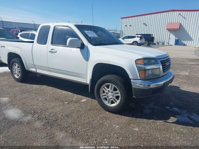 GMC CANYON 2011