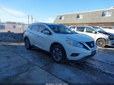 NISSAN MURANO 2016
