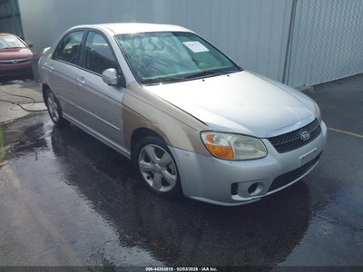 KIA SPECTRA 2008