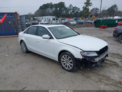 AUDI A4 2012