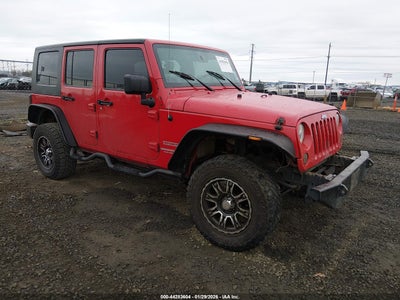 JEEP WRANGLER UNLIMITED 2010