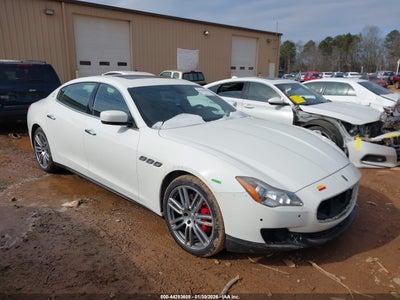 MASERATI QUATTROPORTE 2016