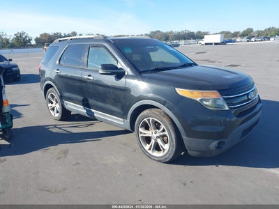 FORD EXPLORER 2012
