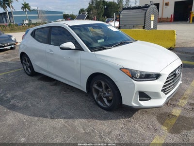 HYUNDAI VELOSTER 2019