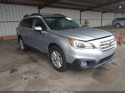 SUBARU OUTBACK 2016