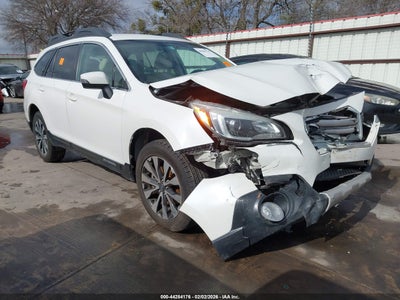 SUBARU OUTBACK 2016