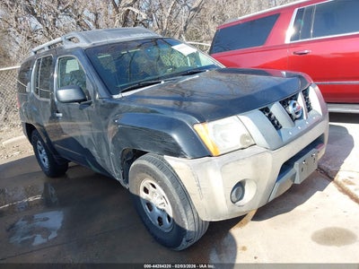 NISSAN XTERRA 2008