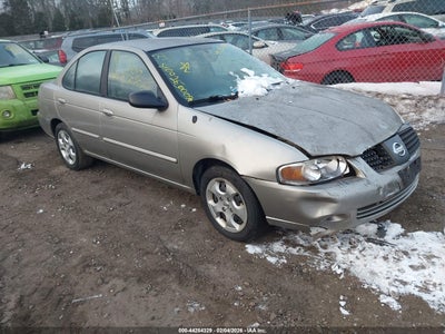 NISSAN SENTRA 2006