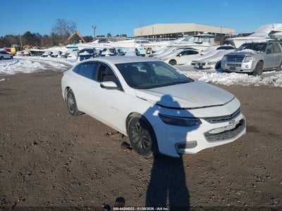 CHEVROLET MALIBU 2018