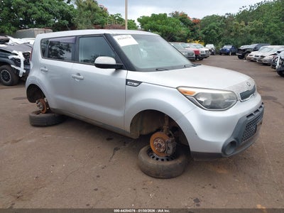 KIA SOUL 2015