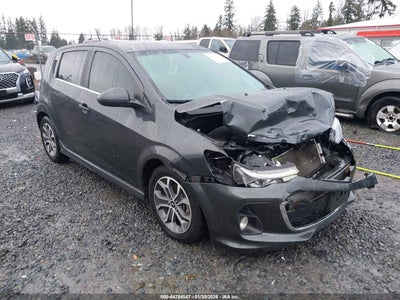 CHEVROLET SONIC 2018