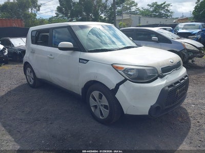 KIA SOUL 2016
