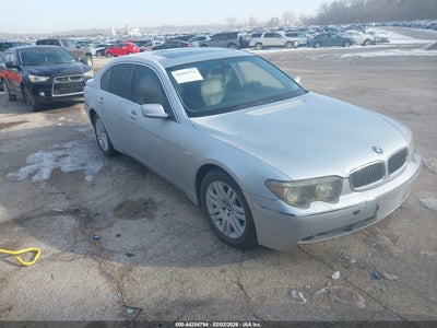 BMW 745LI 2002
