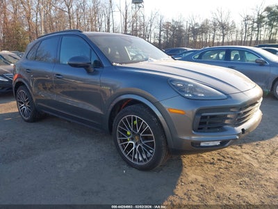 PORSCHE CAYENNE E-HYBRID 2021