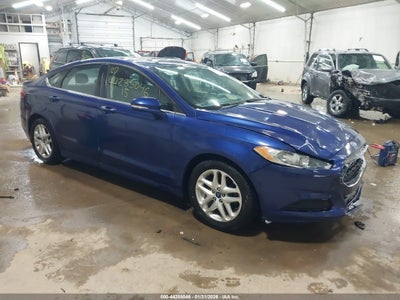 FORD FUSION 2015