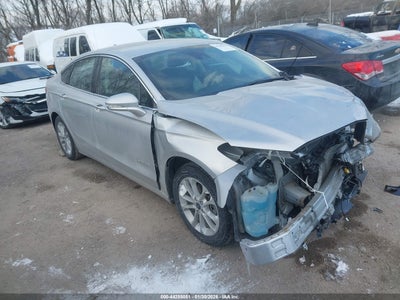 FORD FUSION HYBRID 2019