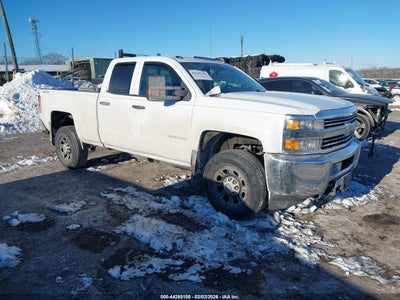 CHEVROLET SILVERADO 2500HD 2015
