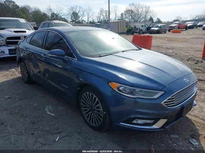 FORD FUSION HYBRID 2018