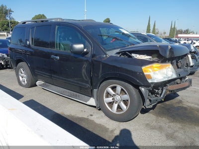 NISSAN ARMADA 2013