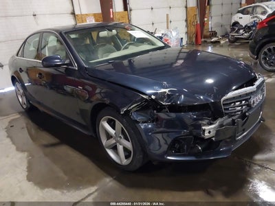 AUDI A4 2012