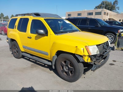 NISSAN XTERRA 2005