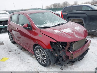 CHEVROLET SONIC 2020