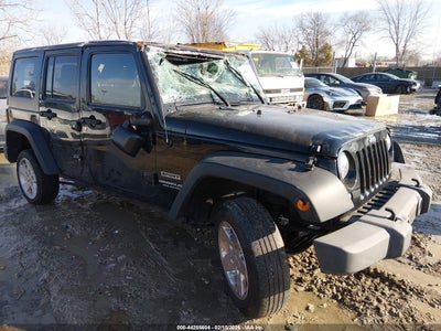 JEEP WRANGLER UNLIMITED 2016