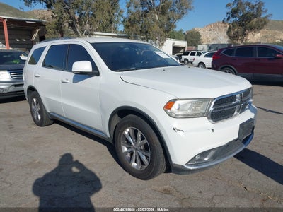 DODGE DURANGO 2016
