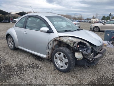 VOLKSWAGEN NEW BEETLE 2007