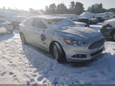 FORD FUSION ENERGI 2014