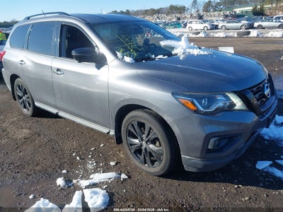 NISSAN PATHFINDER 2018