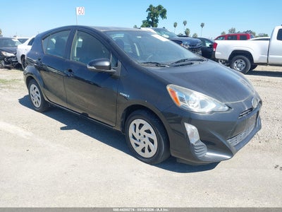 TOYOTA PRIUS C 2016