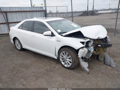 TOYOTA CAMRY HYBRID 2012
