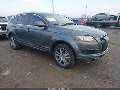AUDI Q7 2013
