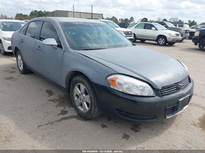 CHEVROLET IMPALA 2007