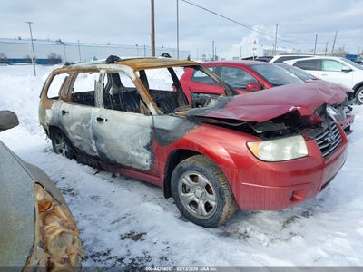 SUBARU FORESTER 2006
