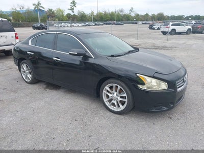 NISSAN MAXIMA 2013