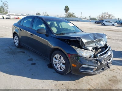 CHEVROLET CRUZE LIMITED 2016