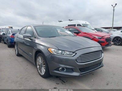 FORD FUSION HYBRID 2014
