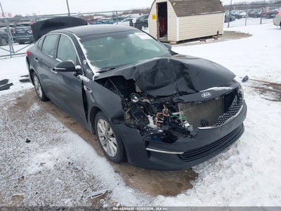 KIA OPTIMA 2016