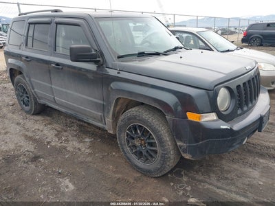 JEEP PATRIOT 2016