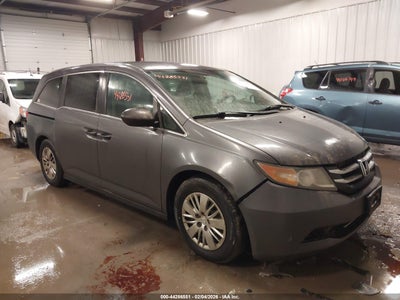 HONDA ODYSSEY 2016