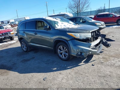 TOYOTA HIGHLANDER 2014